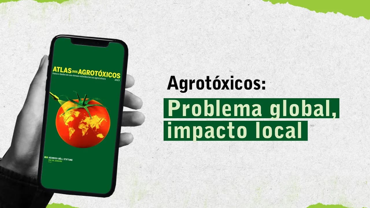 Atlas dos agrotóxicos: Brasil e América do Sul enfrentam alerta sobre uso excessivo e impactos no campo