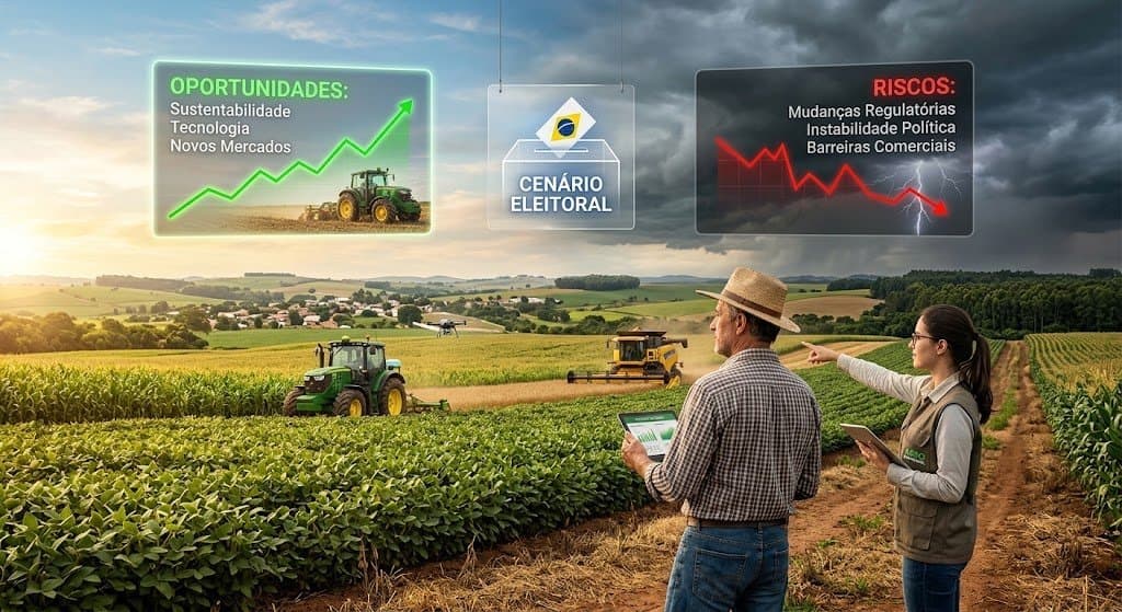 O Futuro do Agronegócio no Cenário Eleitoral: Oportunidades e Riscos no Horizonte do Campo