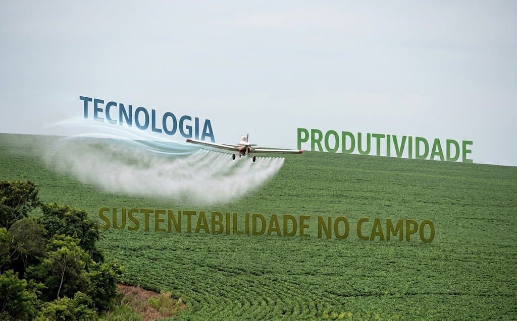 Aviação agrícola em Mato Grosso: tecnologia, produtividade e sustentabilidade no campo
